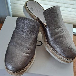 Slip-on spradille Calvin Klein Silver. Size 8.5